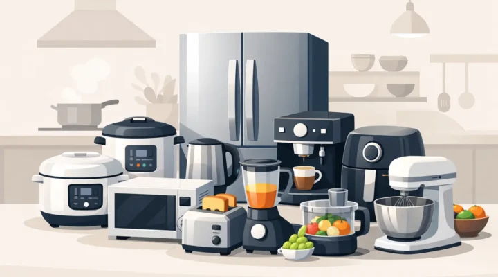 10 Best Kitchen Appliances for Families