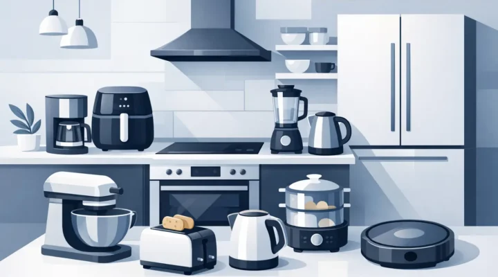 9 Modern Kitchen Appliances Design Ideas