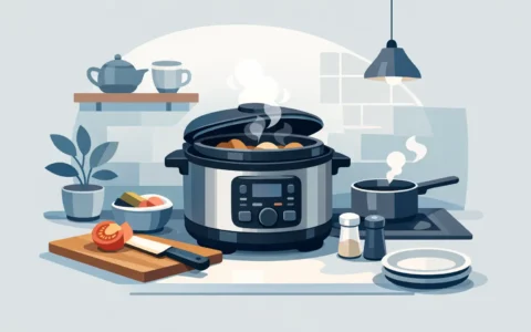 Best Electric Cooker for Small Kitchen Use