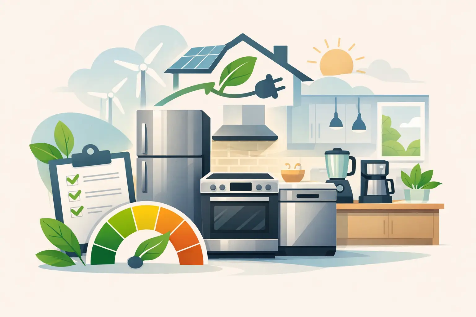 Choosing Energy Efficient Kitchen Appliances