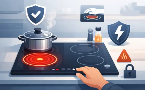 Electric Hob Safety Features That Matter