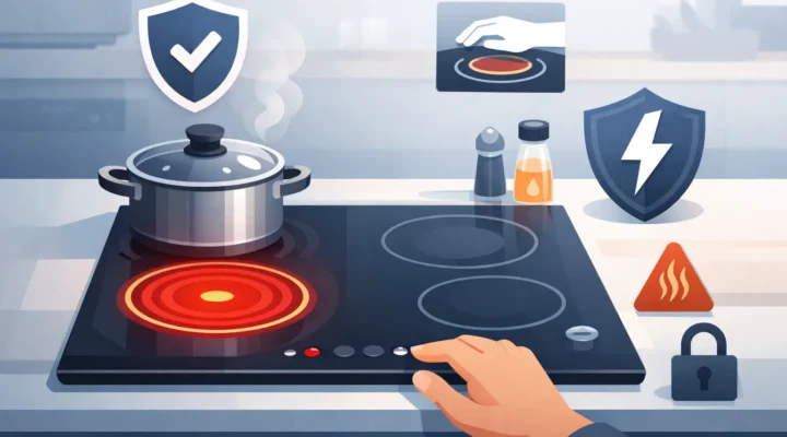 Electric Hob Safety Features That Matter