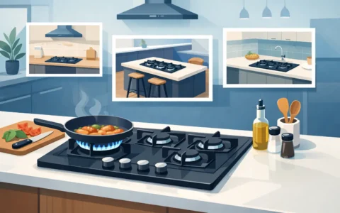 How to Choose a Gas Hob That Fits Your Kitchen