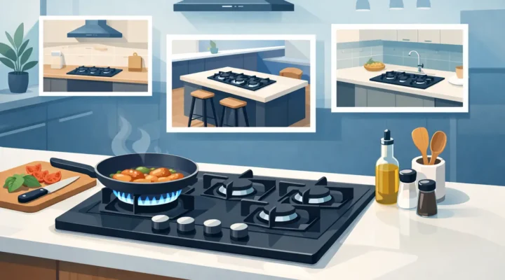 How to Choose a Gas Hob That Fits Your Kitchen