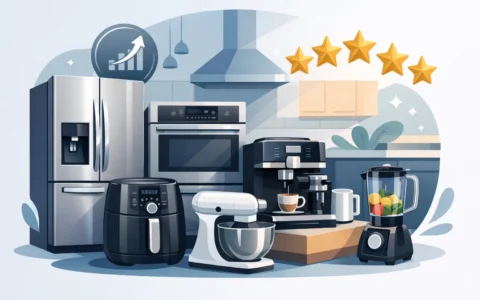 What Is the Highest Rated Kitchen Appliances?
