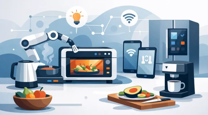 7 Smart Kitchen Appliance Trends to Watch