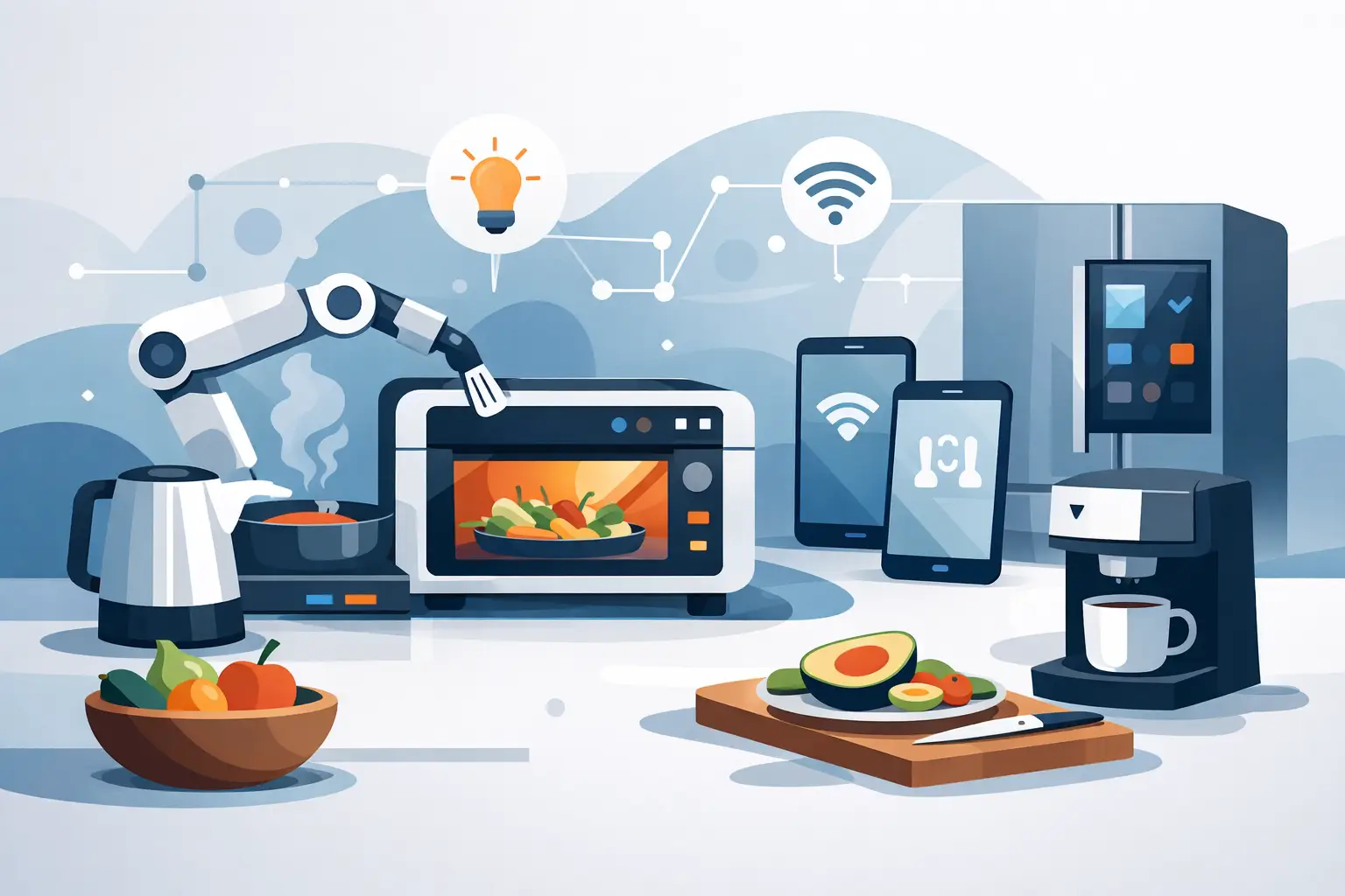 7 Smart Kitchen Appliance Trends to Watch