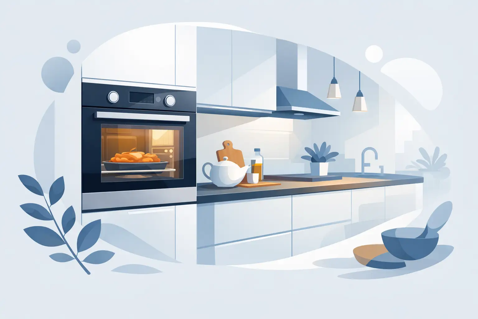 Built In Oven Review for Modern Kitchens