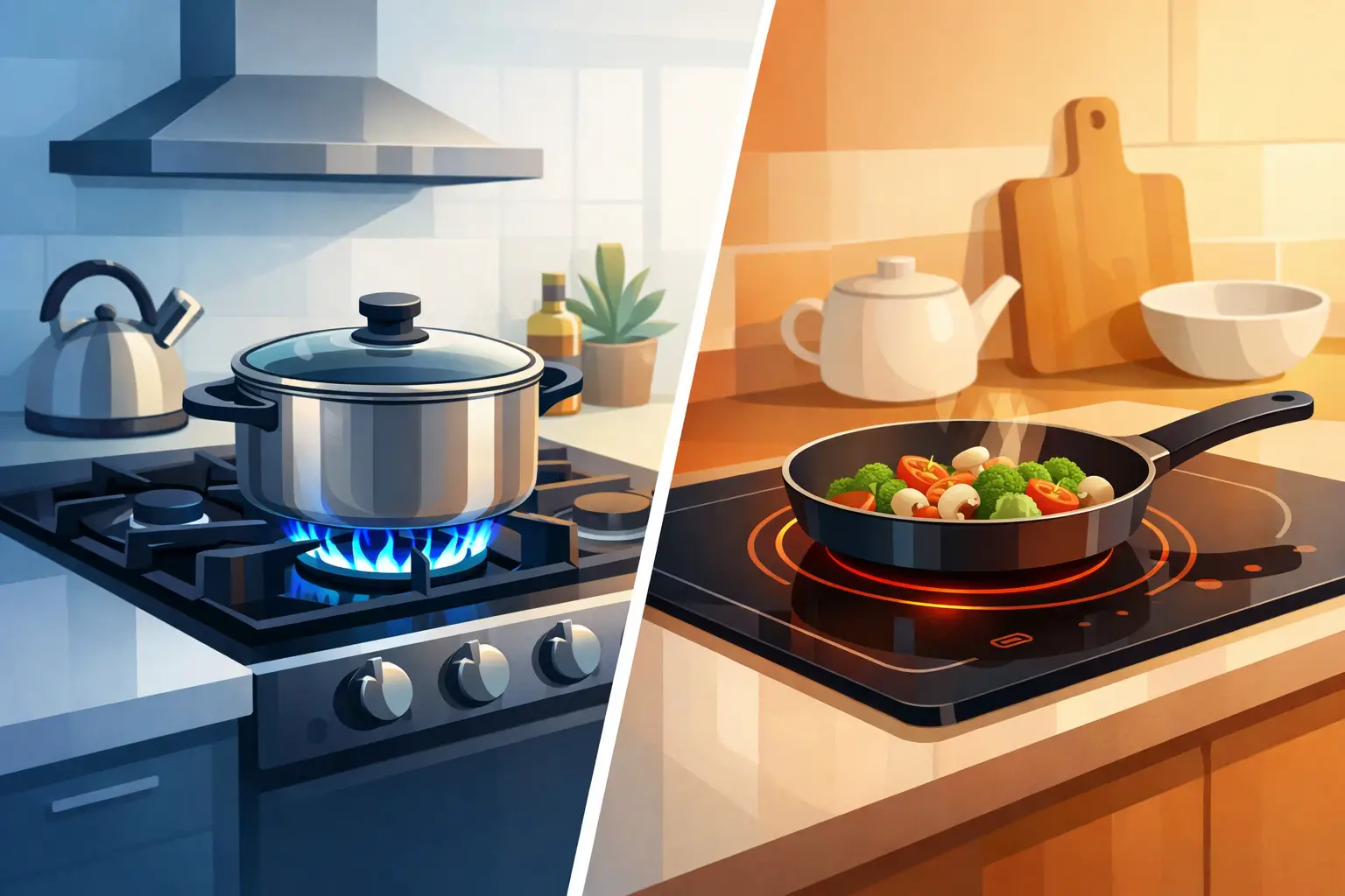 Gas Hob vs Induction: Which Fits Your Kitchen?