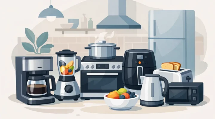 Home Kitchen Appliance Buying Guide