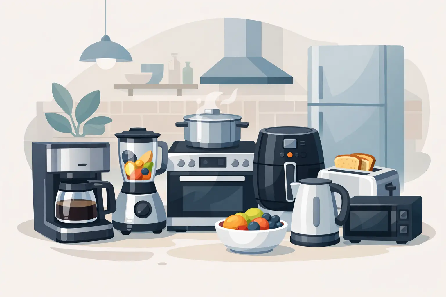 Home Kitchen Appliance Buying Guide