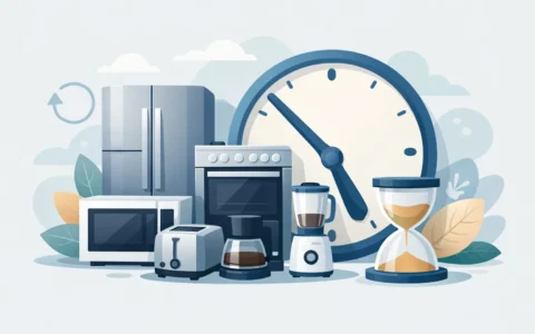How Long Do Kitchen Appliances Last?