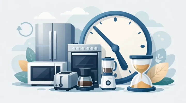 How Long Do Kitchen Appliances Last?