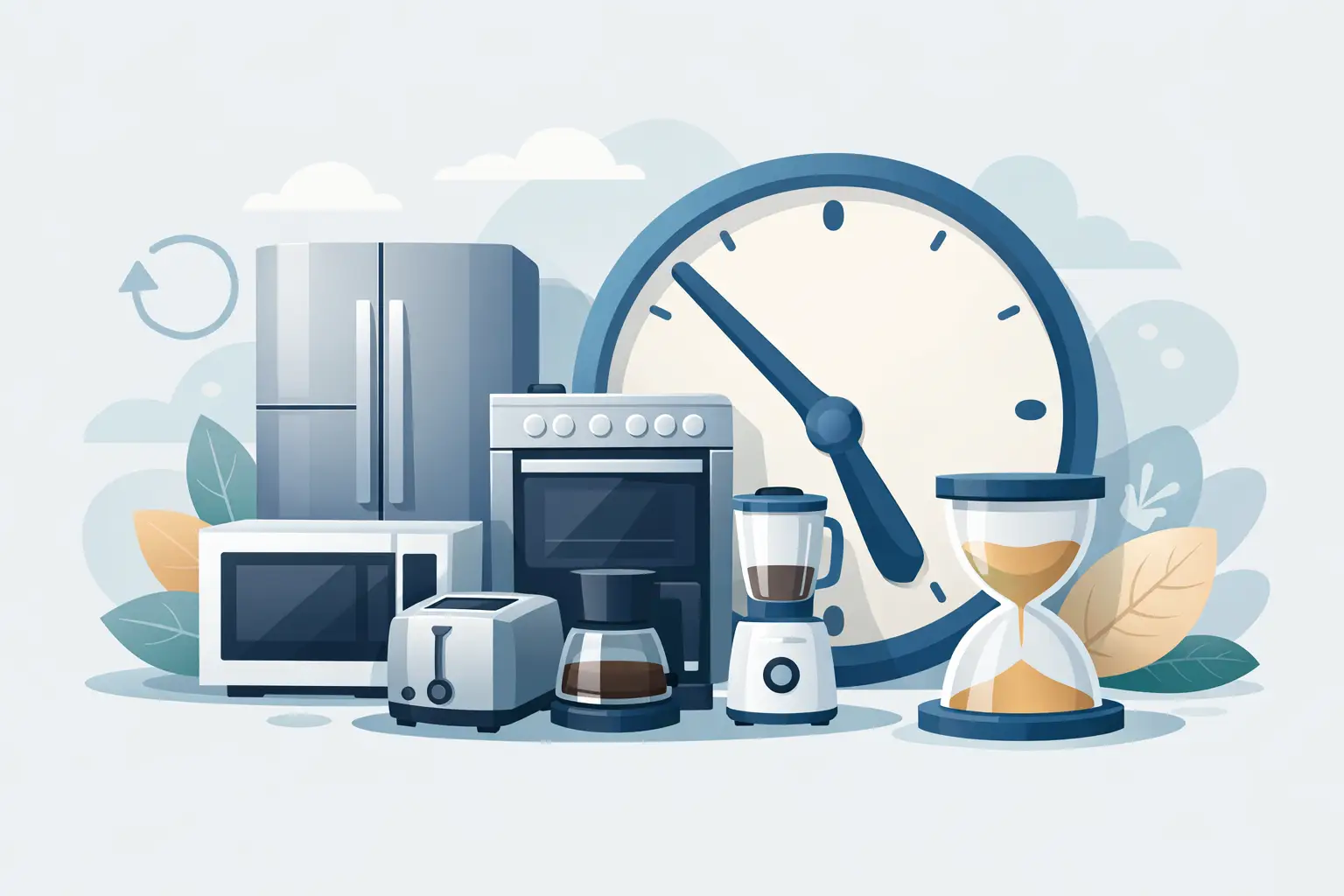 How Long Do Kitchen Appliances Last?