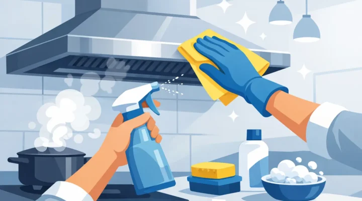 How to Clean Range Hood the Right Way