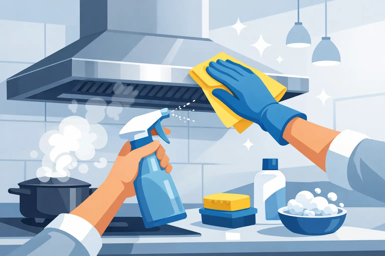 How to Clean Range Hood the Right Way