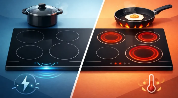 Induction Hob vs Ceramic Hob: Which Fits?