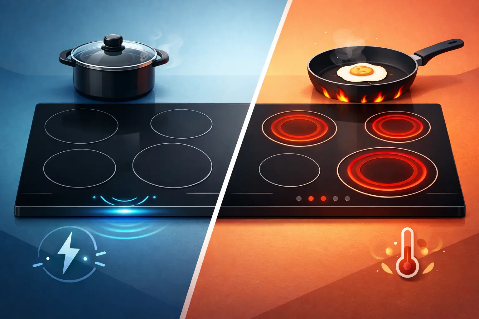 Induction Hob vs Ceramic Hob: Which Fits?