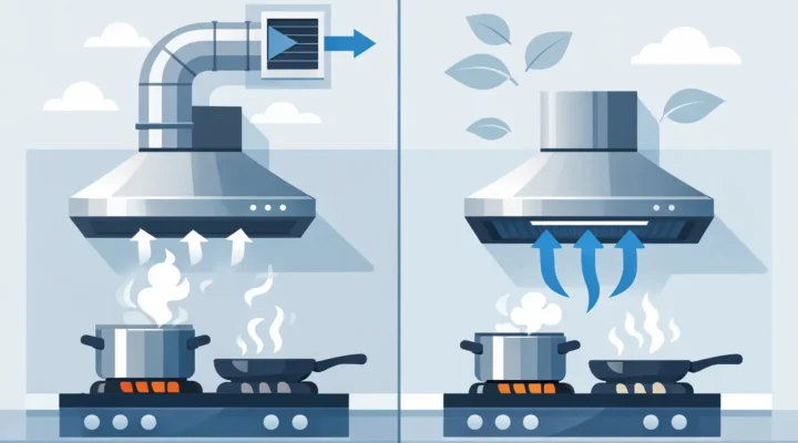 Range Hood Ducted vs Ductless: Which Fits?