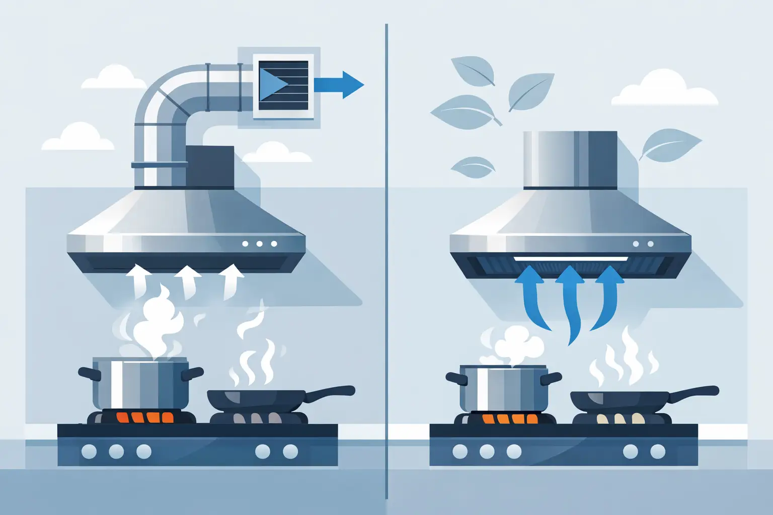 Range Hood Ducted vs Ductless: Which Fits?