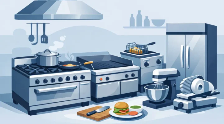 Best Commercial Cooking Equipment to Buy