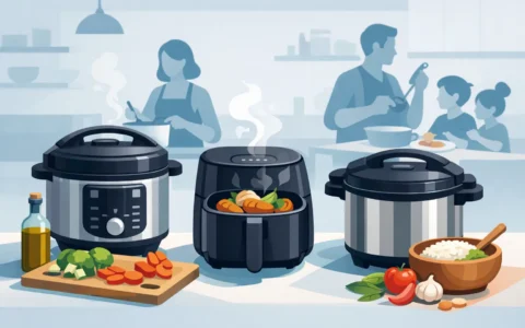 Best Cooker for Busy Families Who Cook Often