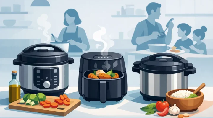 Best Cooker for Busy Families Who Cook Often
