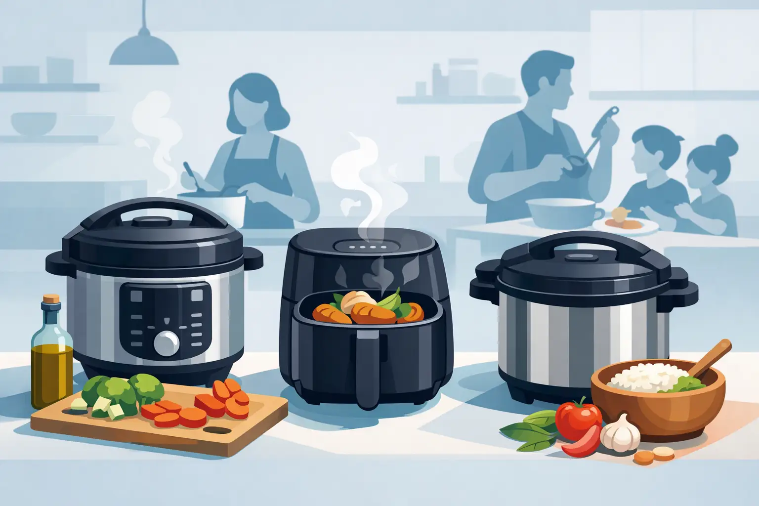 Best Cooker for Busy Families Who Cook Often