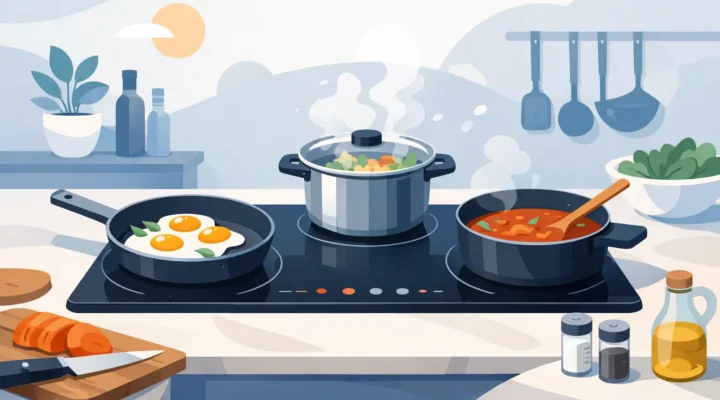 Choosing an Electric Hob for Daily Cooking