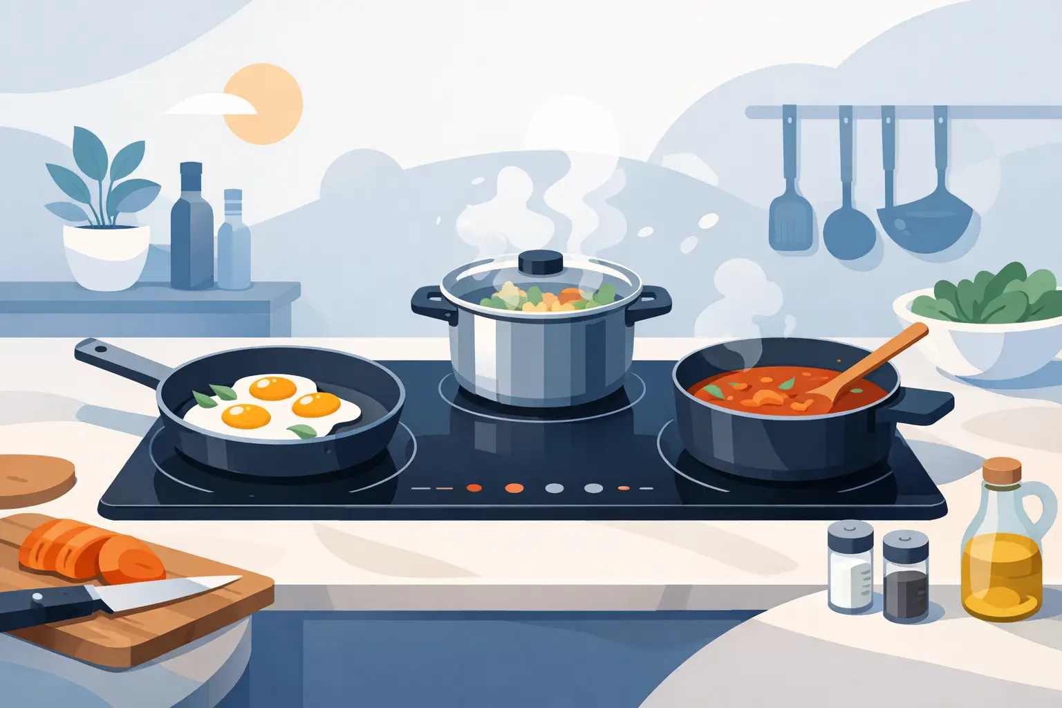 Choosing an Electric Hob for Daily Cooking
