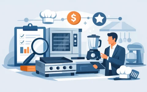 Commercial Kitchen Equipment Review for Buyers
