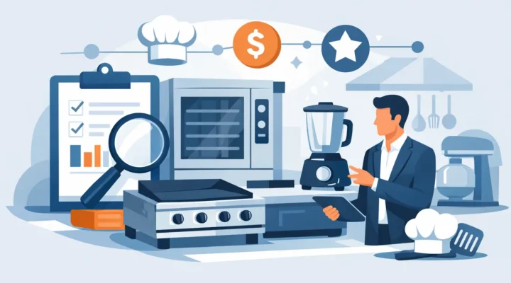 Commercial Kitchen Equipment Review for Buyers