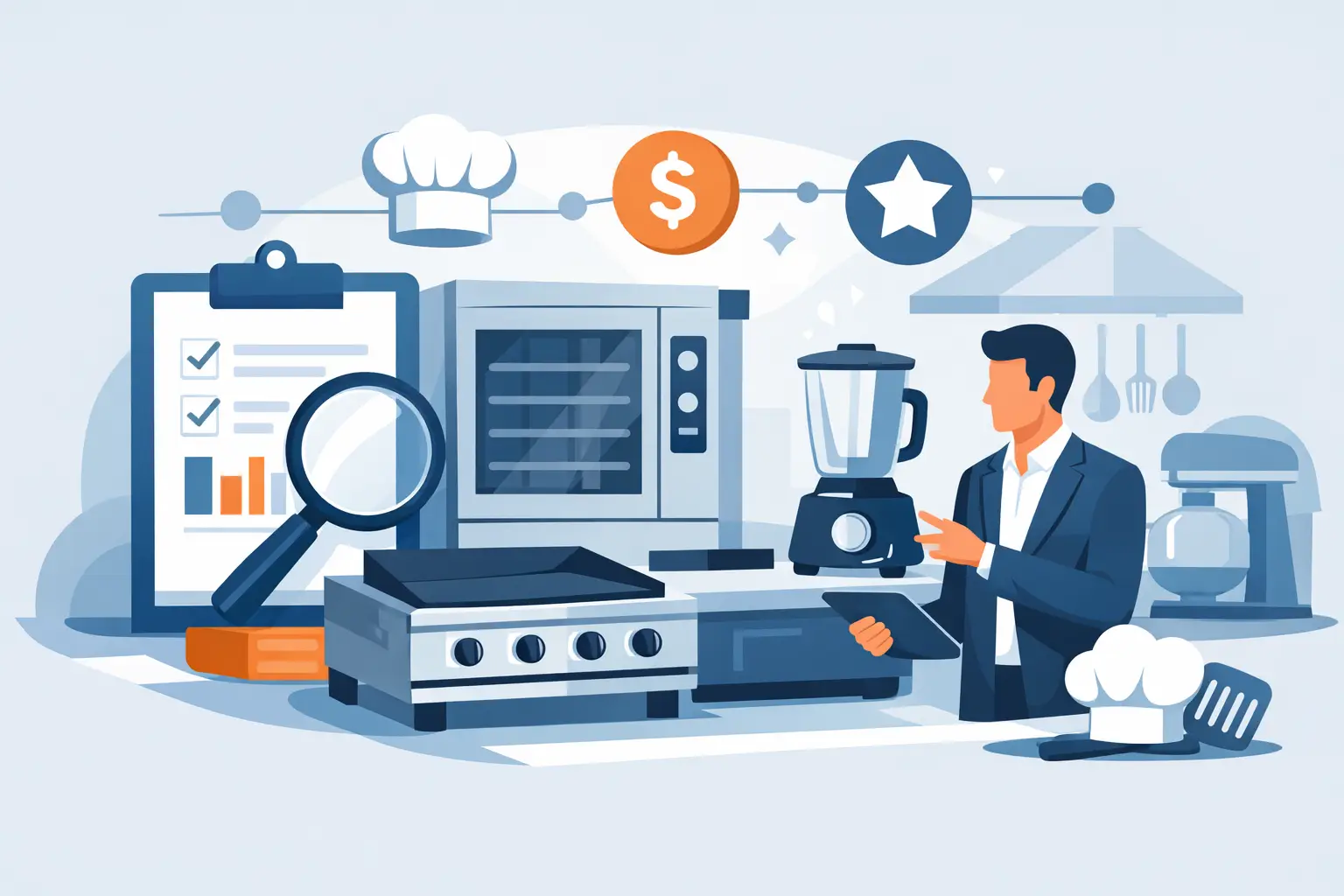 Commercial Kitchen Equipment Review for Buyers