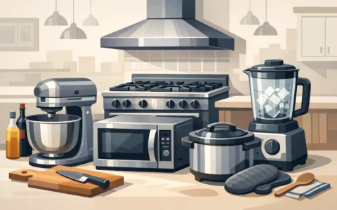Durable Kitchen Appliances for Heavy Use