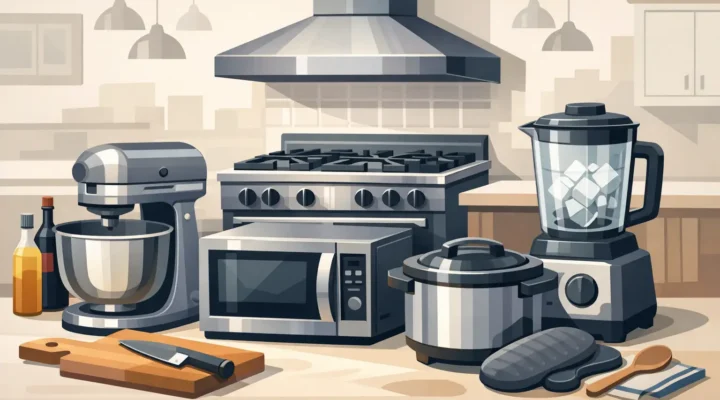 Durable Kitchen Appliances for Heavy Use