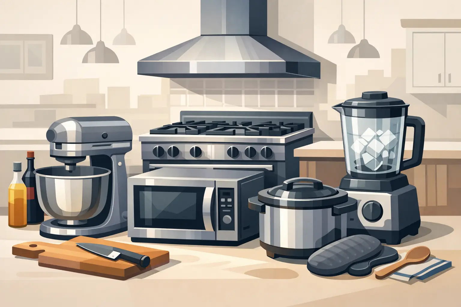 Durable Kitchen Appliances for Heavy Use