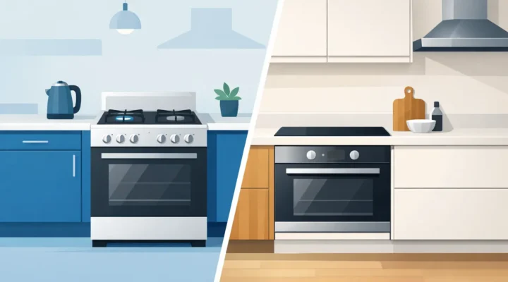 Freestanding Cooker vs Built In Oven: Choose Well