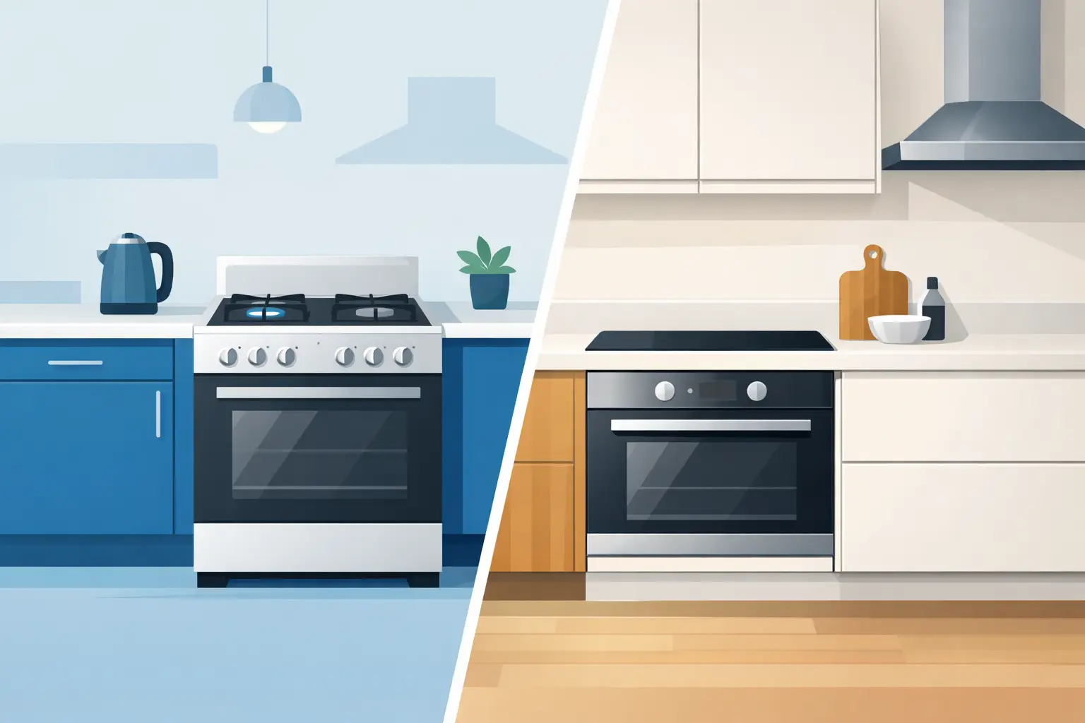 Freestanding Cooker vs Built In Oven: Choose Well
