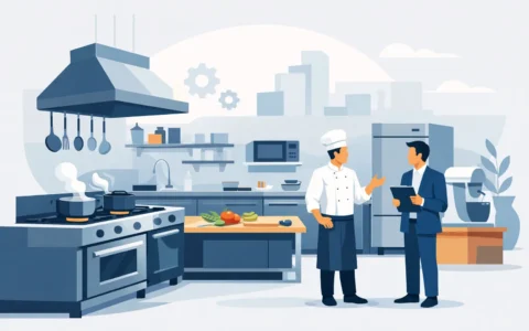 Guide to Commercial Kitchen Setup