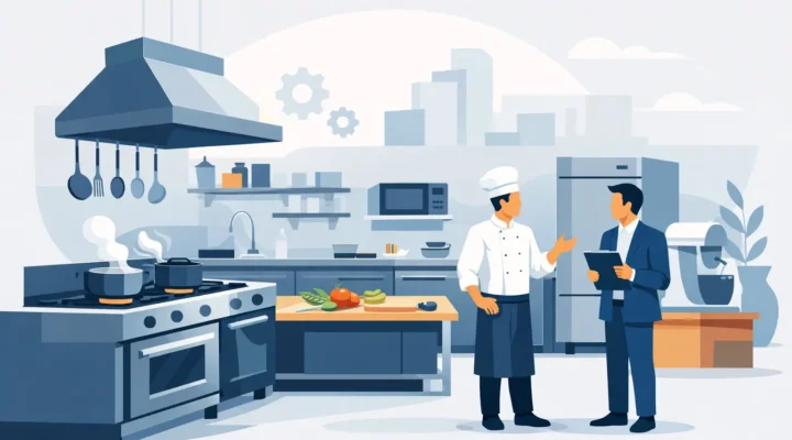 Guide to Commercial Kitchen Setup