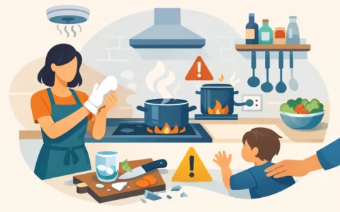 How to Improve Kitchen Safety at Home