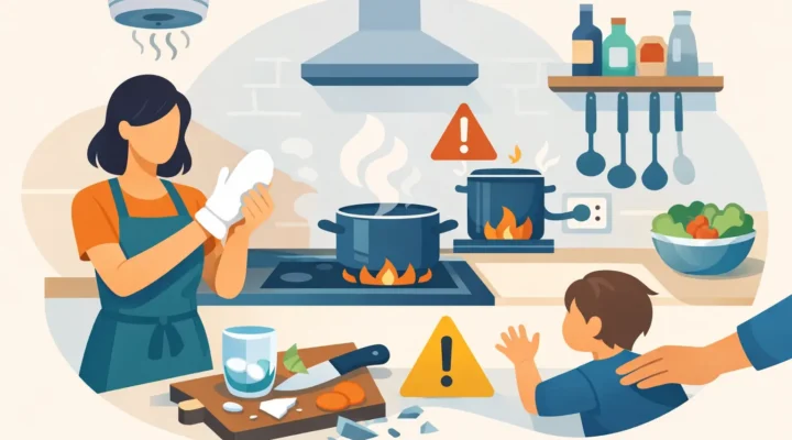 How to Improve Kitchen Safety at Home