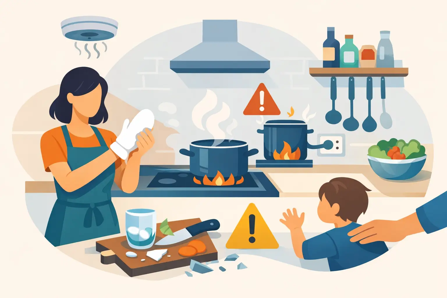 How to Improve Kitchen Safety at Home