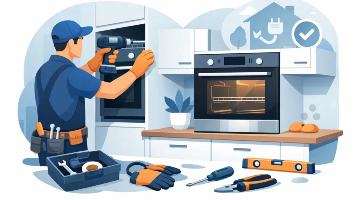 How to Install Built In Oven Safely at Home