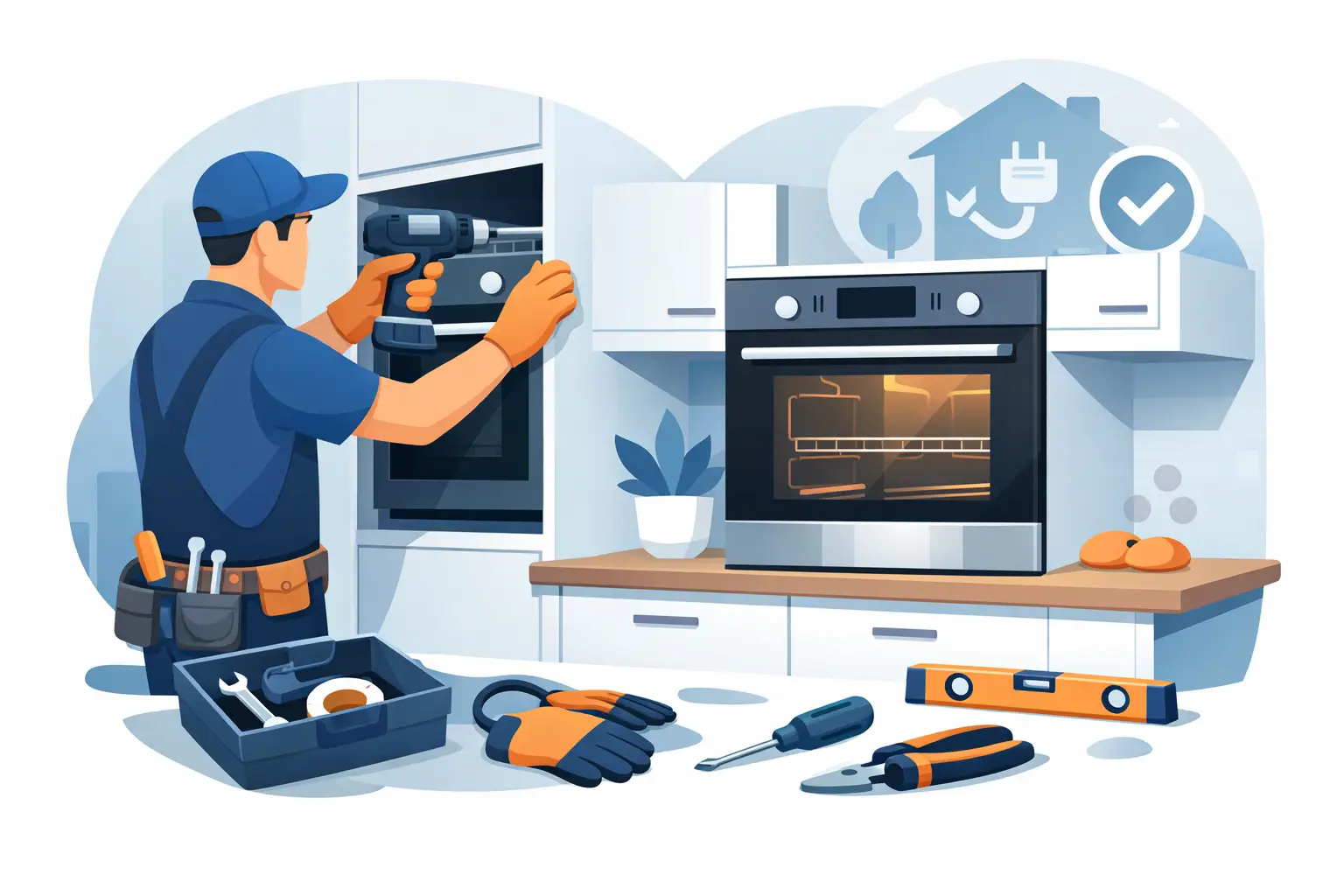 How to Install Built In Oven Safely at Home