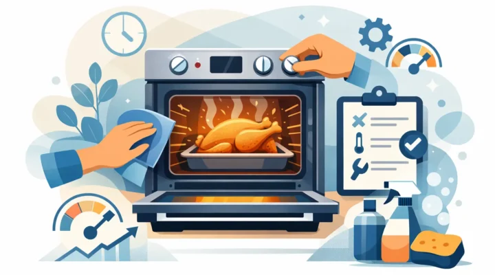 How to Maintain Oven Performance for Better Results