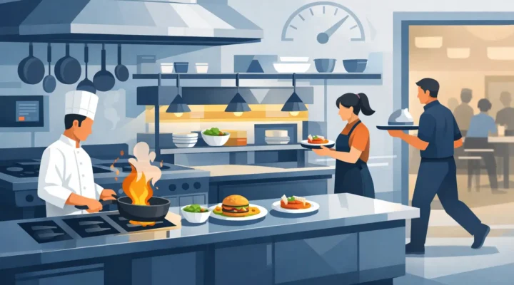 How to Set Up Restaurant Kitchen for Fast Service