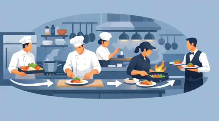 Restaurant Kitchen Workflow Example That Works