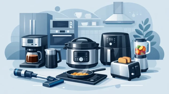 A Practical Guide to Modern Kitchen Appliances