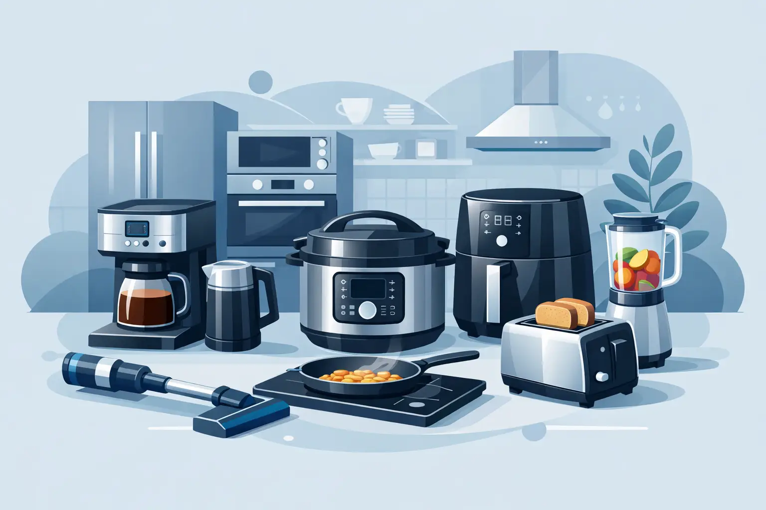 A Practical Guide to Modern Kitchen Appliances